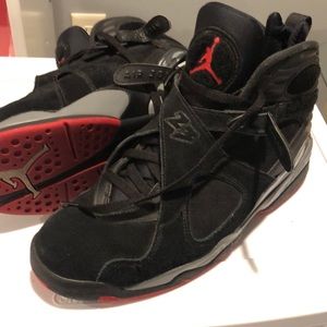 Jordan 8’s.   No box as is